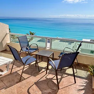Apartamento Brisas Shores Penthouse Ocean View Terrace Zone, Cancún